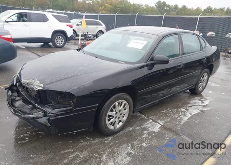 2005 Chevrolet Impala Police z USA, uszkodzony, nr VIN 2G1WF52K059361741